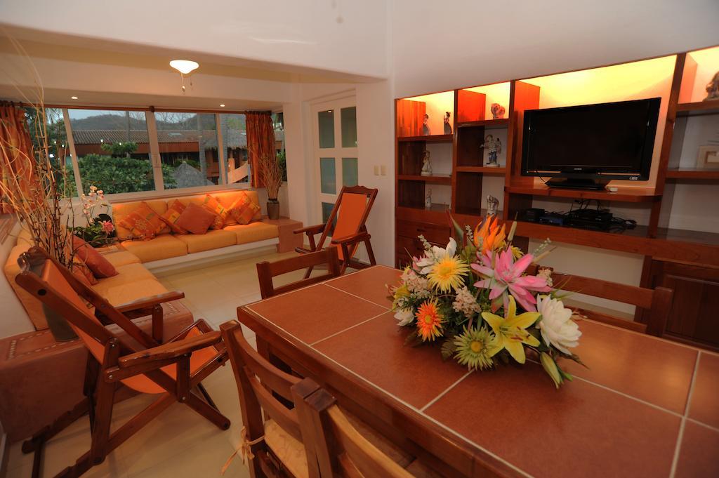 Apartmán La Ceiba Del Mar Zihuatanejo Pokoj fotografie
