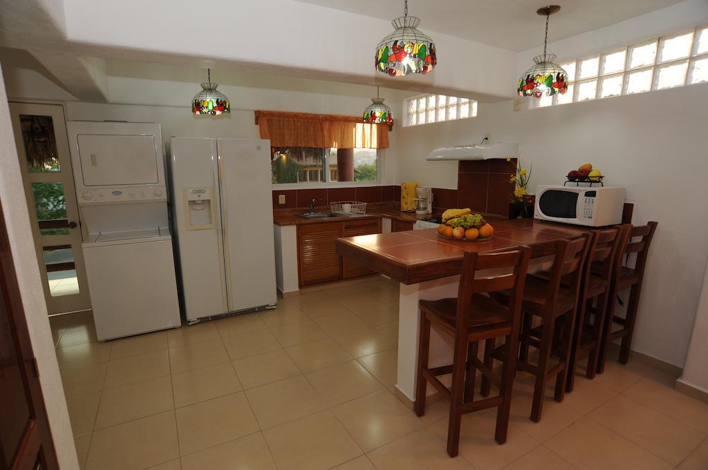 Apartmán La Ceiba Del Mar Zihuatanejo Pokoj fotografie
