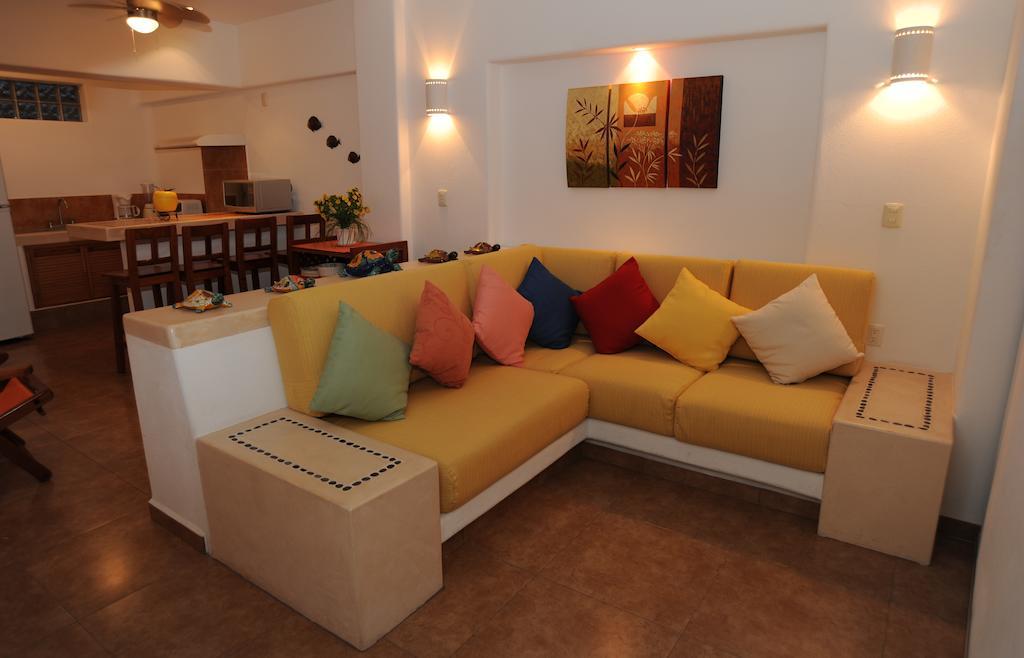 Apartmán La Ceiba Del Mar Zihuatanejo Pokoj fotografie
