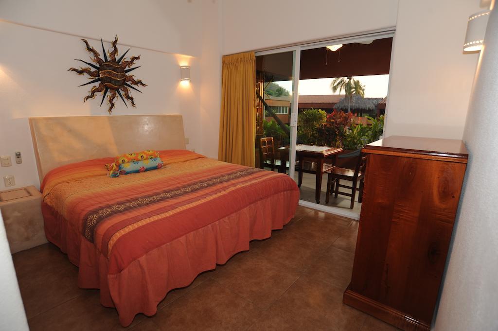 Apartmán La Ceiba Del Mar Zihuatanejo Pokoj fotografie