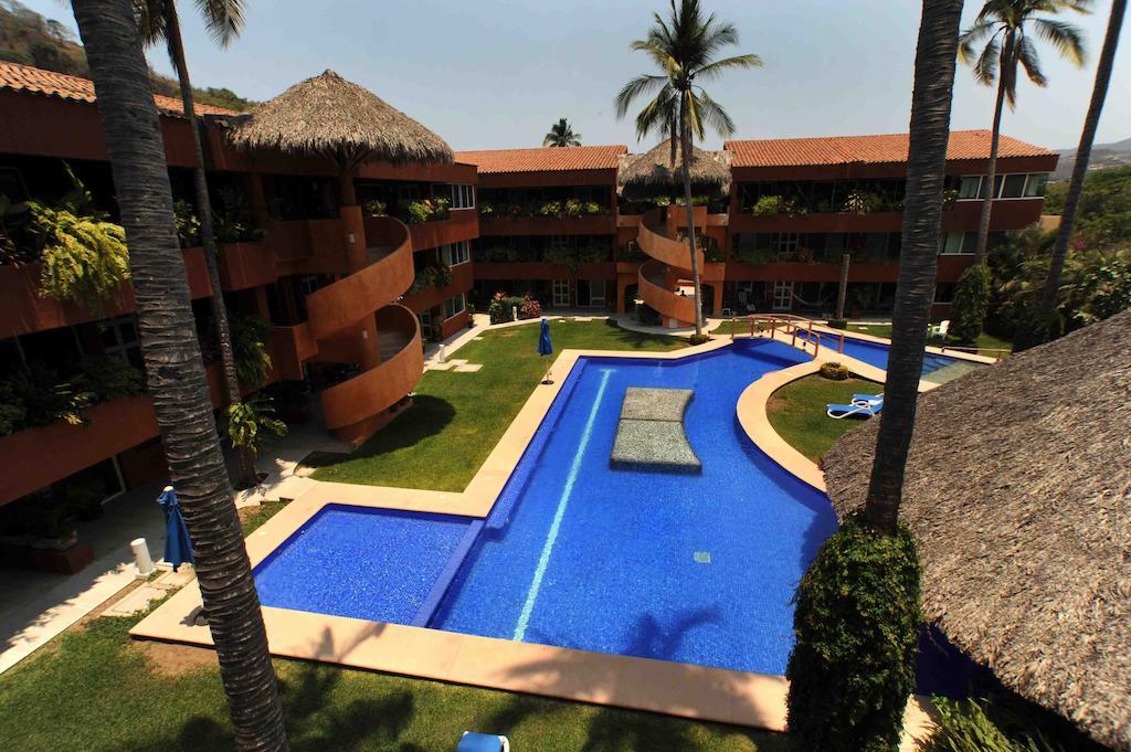 Apartmán La Ceiba Del Mar Zihuatanejo Pokoj fotografie
